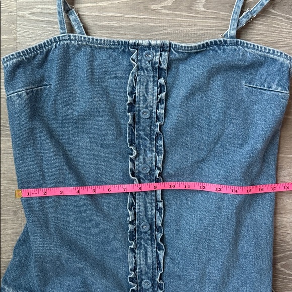 Damson Madder Lana Drop-Waist Mini Dress 14 - Picture 3 of 16